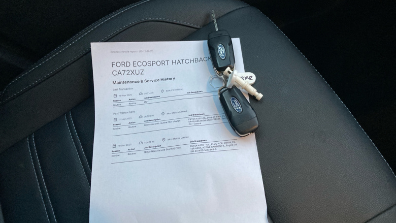 Ford EcoSport 1.0 EcoBoost 125 Active 5dr Petrol Hatchback